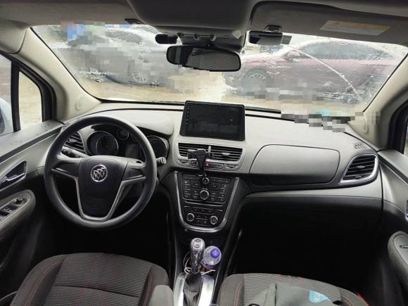 [合肥·皖A] 二手别克昂科拉2015款 1.4T 自动两驱都市精英型