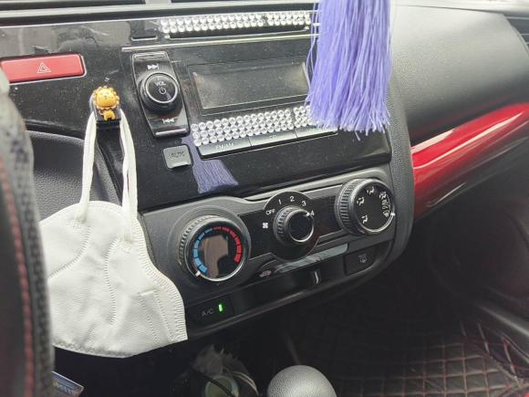 [武汉·鄂A] 二手本田飞度2014款 1.5L LX CVT舒适型