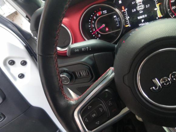 [北京·京Q] 二手Jeep牧马人2019款 2.0T Rubicon 四门版 国V