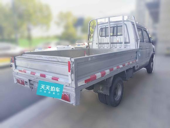 [杭州·浙A] 二手金杯金杯T52018款 1.5L双排创业型后双轮DLCG14