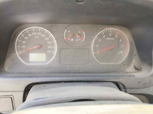 [合肥·皖A] 二手金杯金杯快运2017款 2.0L标准型V19