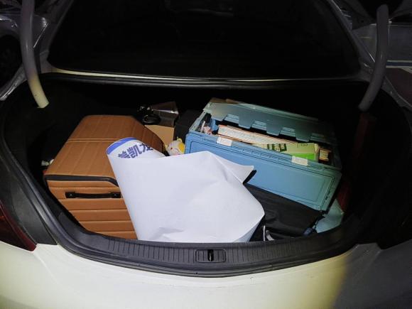 [苏州·苏E] 二手别克君威2015款 1.6T 领先技术型