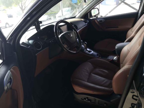 [上海·沪A] 二手纳智捷大7 SUV2013款 锋芒限量版 2.2T 两驱智慧型