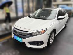 [深圳·桂A] 本田思域2016款 180TURBO CVT舒适版