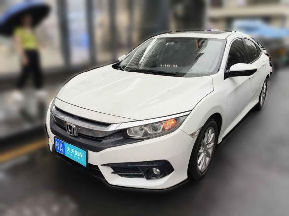 [深圳·桂A] 二手本田思域2016款 180TURBO CVT舒适版