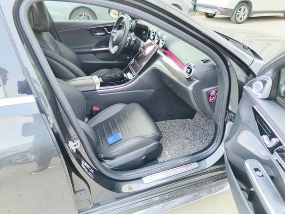 [合肥·皖D] 二手奔驰奔驰C级2022款 C 260 L 运动版