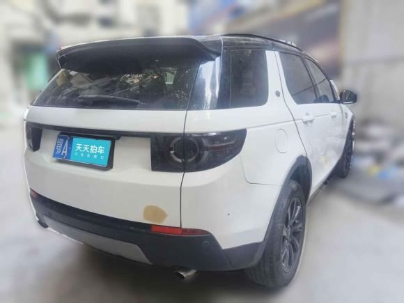 [武汉·鄂A] 二手路虎发现神行2018款 240PS SE版