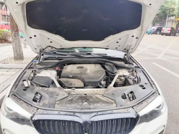 [宁波·浙B] 二手宝马宝马5系2020款 525Li 豪华套装