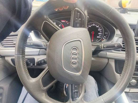 [上海·沪A] 二手奥迪奥迪A6L2014款 TFSI 标准型