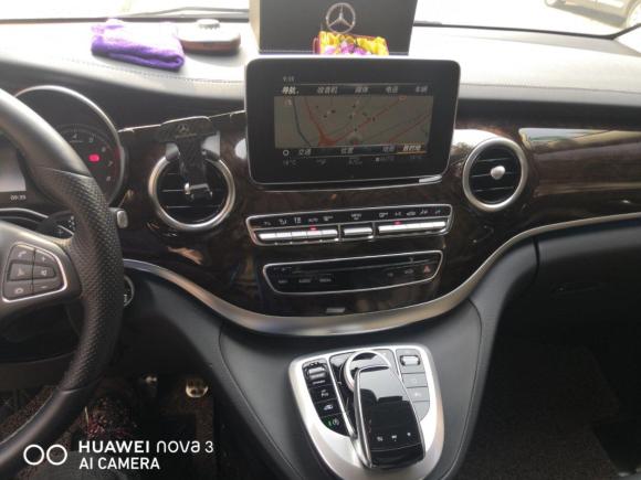 [南京·苏A] 二手奔驰奔驰V级2018款 V 260 L 尊贵加长版 国V