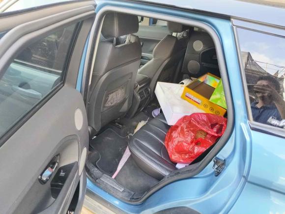 [义乌·浙G] 二手路虎揽胜极光2013款 2.0T 5门耀动版