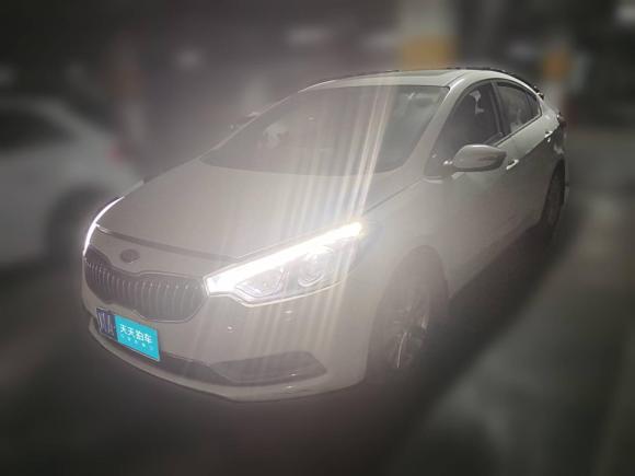 [成都·川A] 二手起亚起亚K32015款 1.6L 自动GLS