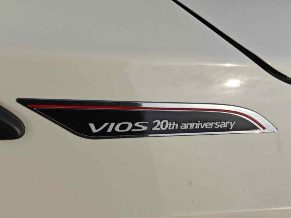 [上海·沪C] 二手丰田威驰FS2022款 1.5L 20周年纪念版