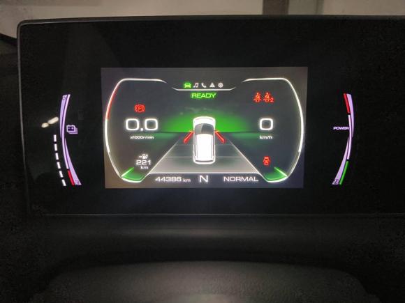 [西安·陕A] 二手欧拉欧拉白猫2020款 360km 豪华型