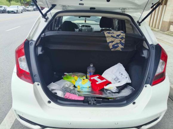 [成都·川A] 二手本田飞度2018款 1.5L CVT舒适版