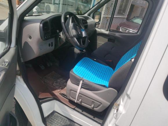 [嘉兴·浙F] 二手江铃特顺2017款 2.8T商运型短轴中顶6/7/8座JX493