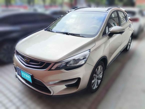 吉利汽车帝豪GS2016款 运动版 1.8L 自动领尚型「南昌二手车」「天天拍车」