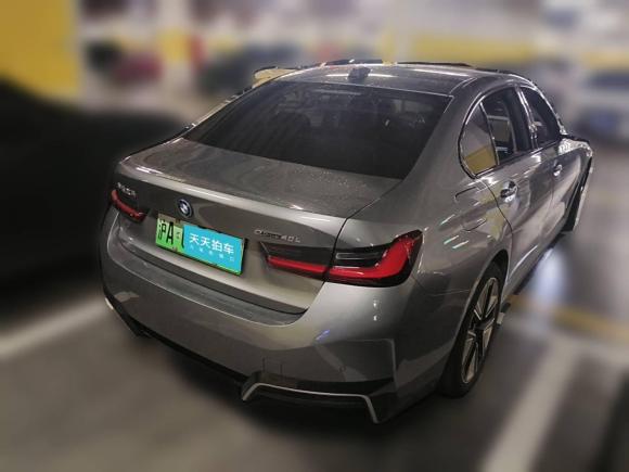 [上海·沪A] 二手宝马宝马i32023款 eDrive 40 L 曜夜运动套装