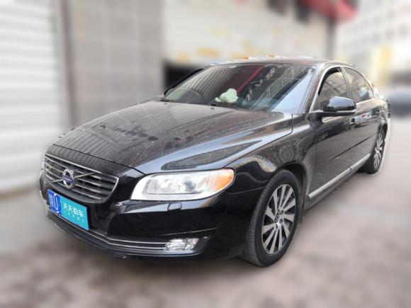 [西安·陕U] 二手沃尔沃沃尔沃S80L2014款 2.0T T5 智雅版