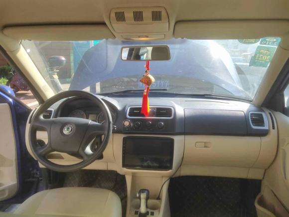 [杭州·浙A] 二手斯柯达晶锐2011款 1.4L 自动晶灵版