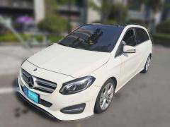 [青岛·鲁U] 奔驰奔驰B级2015款 B 200 时尚型