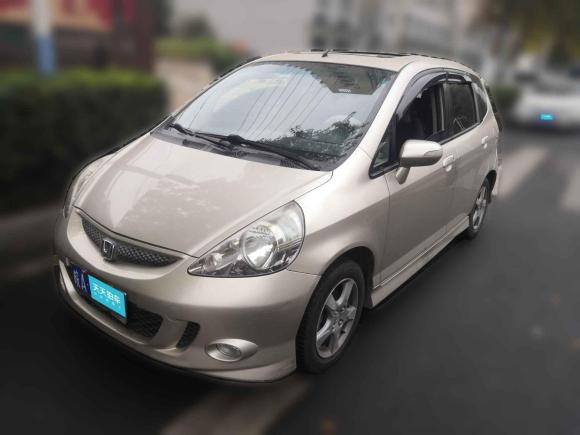 本田飞度2007款 1.5L CVT舒适版「合肥二手车」「天天拍车」