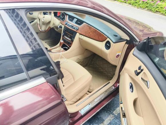 [湖州·浙E] 二手奔驰奔驰CLS2008款 CLS 350
