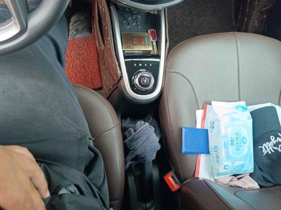 [合肥·皖A] 二手长安长安奔奔E-Star2021款 国民版 心悦版（快充版）磷酸铁锂（31.18kWh）