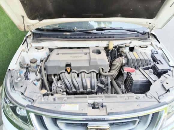 [成都·渝A] 二手吉利汽车远景2017款 1.5L 自动幸福版