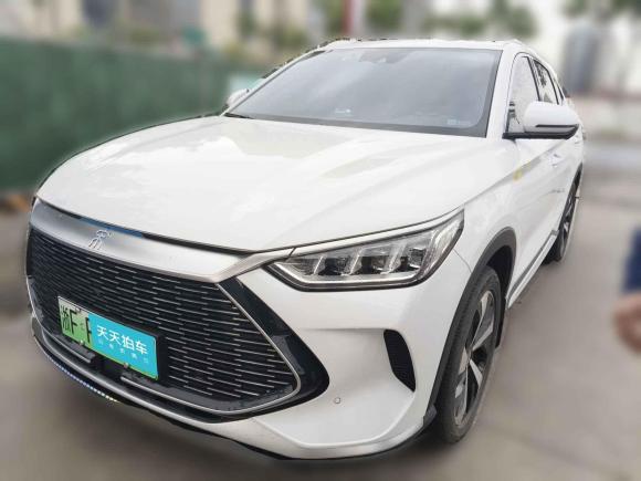 [嘉兴·浙F] 二手比亚迪宋PLUS新能源2021款 DM-i 110KM 旗舰PLUS