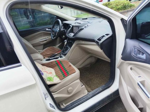 [合肥·皖A] 二手福特翼虎2013款 1.6L GTDi 四驱精英型