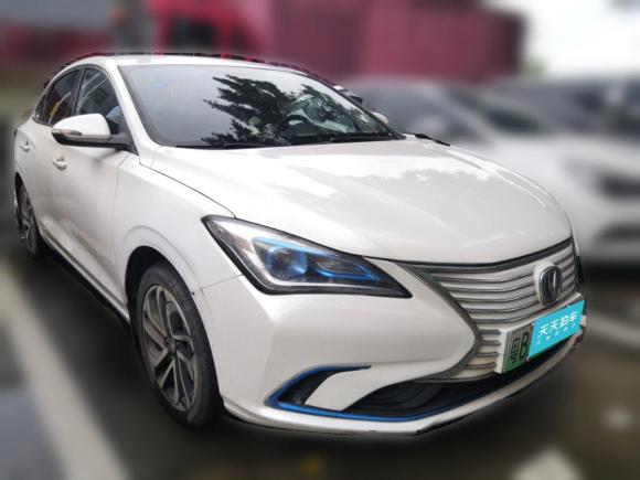 [深圳·粤B] 二手长安逸动新能源2019款 EV460 智享版