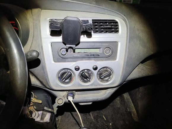 [杭州·浙A] 二手长安凯程长安神骐T102019款 1.5L国VI载货车双排995kg