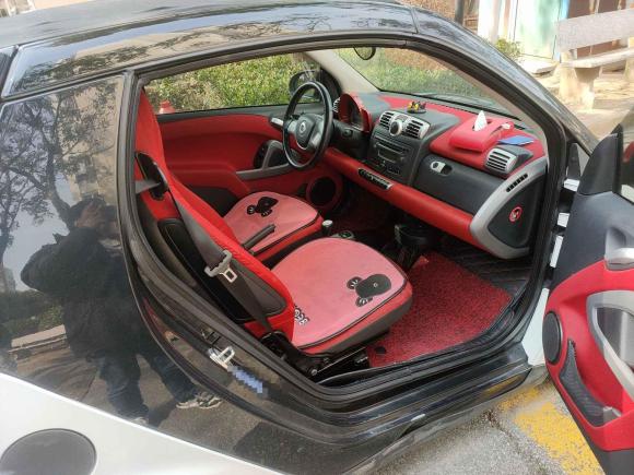 [上海·沪C] 二手smartsmart fortwo2009款 1.0 MHD 敞篷 标准版