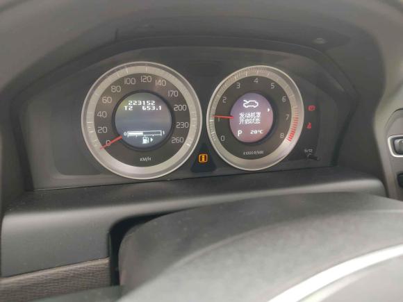 [广州·粤A] 二手沃尔沃沃尔沃XC602012款 T5 智尊版