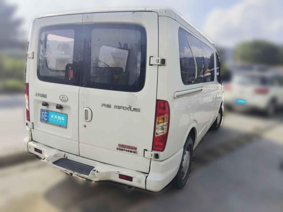 [苏州·苏E] 二手上汽大通MAXUS新途V802017款 2.5T AMT傲运通国IV短轴超低顶5/6/10座