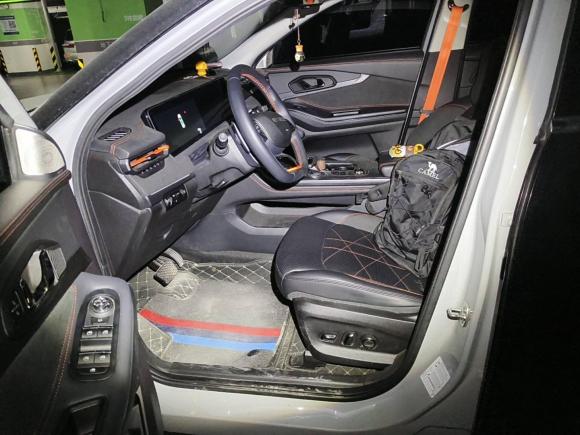 [武汉·鄂A] 二手星途星途凌云2022款 凌云S 400T 四驱超能PRO版