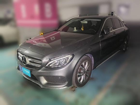 [上海·沪L] 二手奔驰奔驰C级2017款 改款 C 180 L 动感型运动版