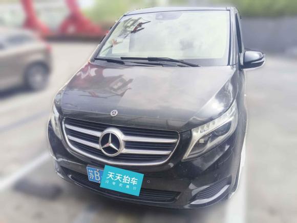 [上海·苏B] 二手奔驰奔驰V级2018款 V 260 领航版 国V