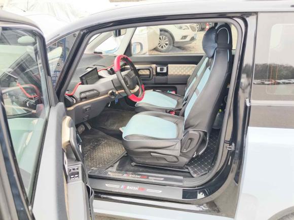 [成都·川A] 二手宝骏宝骏KiWi EV2022款 设计师轻享版 三元锂