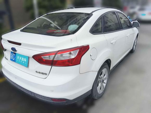 [温州·浙C] 二手福特福克斯2012款 三厢 1.6L 自动风尚型