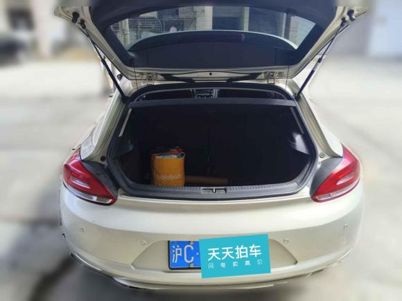 [上海·沪C] 二手大众尚酷2011款 1.4TSI 单增压风尚版