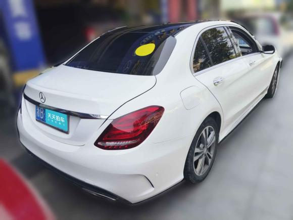 [宁波·浙B] 二手奔驰奔驰C级2015款 改款 C 200 L 运动型
