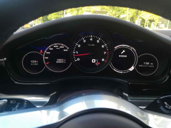 [上海·沪D] 二手保时捷Panamera2017款 Panamera 行政加长版 3.0T