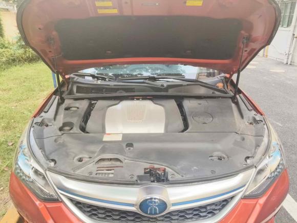 [上海·沪A] 二手比亚迪宋新能源2017款 宋DM 1.5TID 全时四驱尊荣型