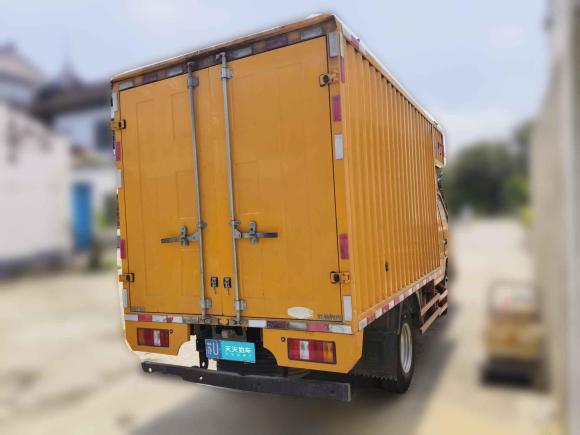 [上海·苏U] 二手江铃顺达EV2023款 单排液刹 短轴栏板 66.8kwh