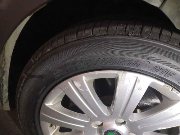 [成都·川A] 二手斯柯达昊锐2009款 1.8TSI 自动贵雅版