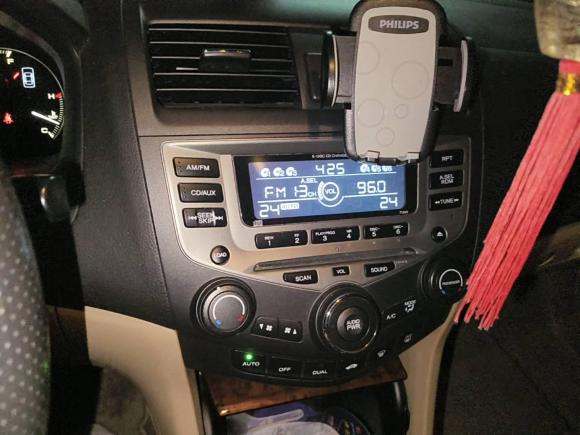 [嘉兴·浙F] 二手本田雅阁2006款 2.4L 加热版