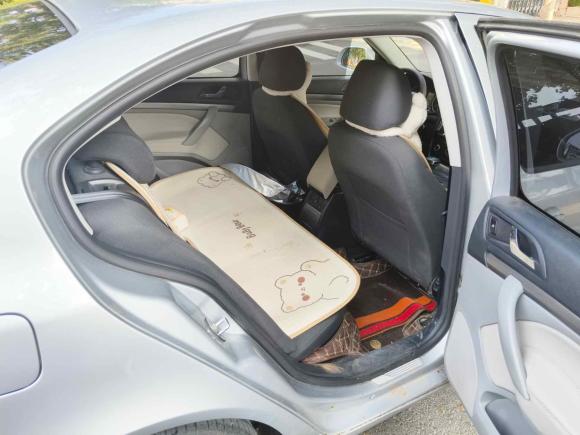 [济南·鲁A] 二手斯柯达明锐2012款 1.6L 自动逸杰版