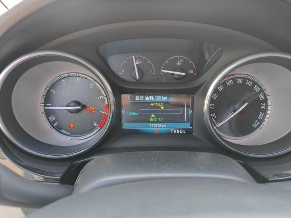 [佛山·粤X] 二手别克威朗2017款 三厢 15S 自动领先型